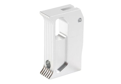 Revanchist Airsoft Hi Capa GBB Flat Trigger (Type I, Aluminum, Silver)