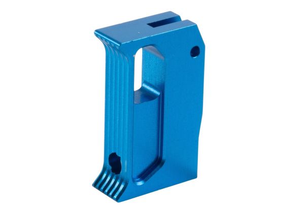 Revanchist Airsoft Hi Capa GBB Flat Trigger (Type I, Aluminum, Blue)