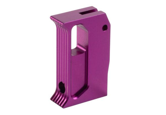 Revanchist Airsoft Hi Capa GBB Flat Trigger (Type I, Aluminum, Purple)
