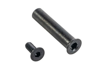 Revanchist Airsoft Hi Capa Airsoft GBB Slide Stop Thumb Rest (Aluminum, Black)