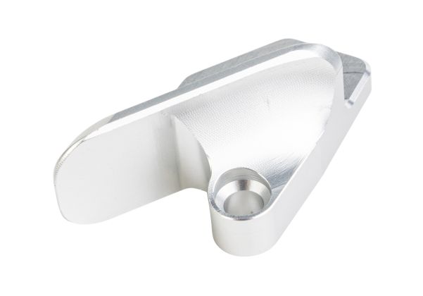 Revanchist Airsoft Hi Capa Airsoft GBB Slide Stop Thumb Rest (Aluminum, Silver)