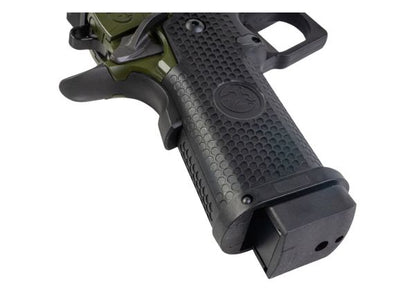 RWA Nighthawk Custom BDS9 Airsoft GBB Pistol (OD Green, 2011 Hicapa)