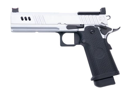 RWA Nighthawk Custom BDS9 Airsoft GBB Pistol (Silver, 2011 Hicapa)
