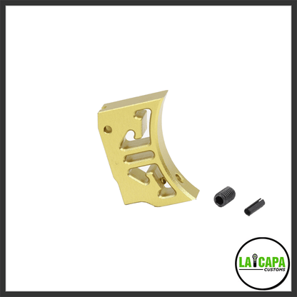 LA Capa Customs “S1” Curved Trigger for Hi Capa