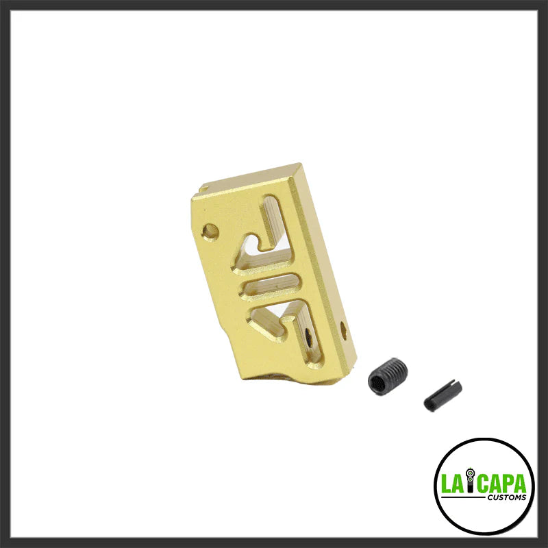 LA Capa Customs “S2” Flat Trigger for Hi Capa