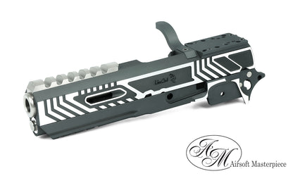 Airsoft Masterpiece LimCat WildCat Tracker Carry Optic Kit. Grey Two Tone