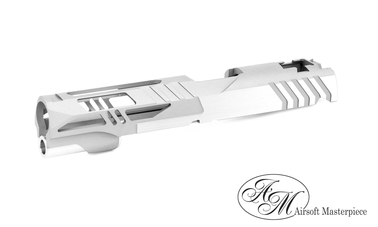 Airsoft Masterpiece Custom "Rio" Standard Slide for TM Hi-Capa (Silver)