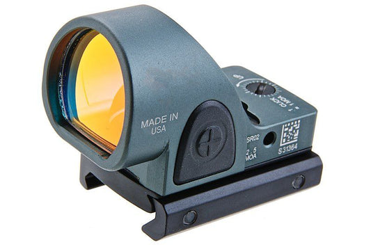 SOTAC M-11 SRO Style Red Dot Sight with Glock, 1913 Mount - Grey