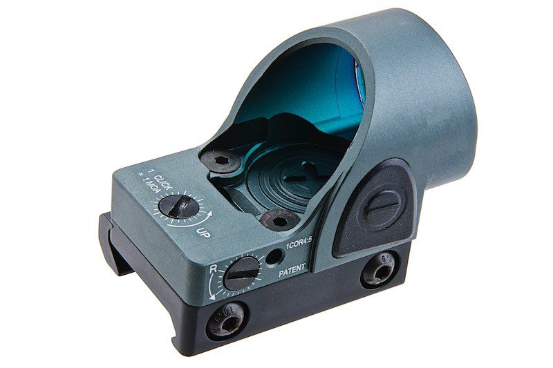 SOTAC M-11 SRO Style Red Dot Sight with Glock, 1913 Mount - Grey