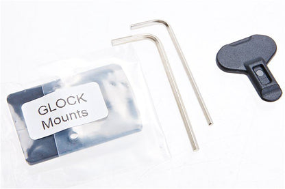 SOTAC M-11 SRO Style Red Dot Sight with Glock, 1913 Mount - Grey