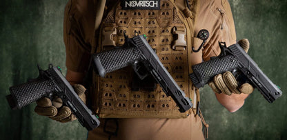 Novritsch SSP5 – Gas Blowback Pistol 4.3