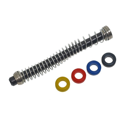 Cowcow Stainless Steel G-series Guide Rod Set For TM G17, G18c, G22 & G34. UMAREX G17 Gen3 & G18