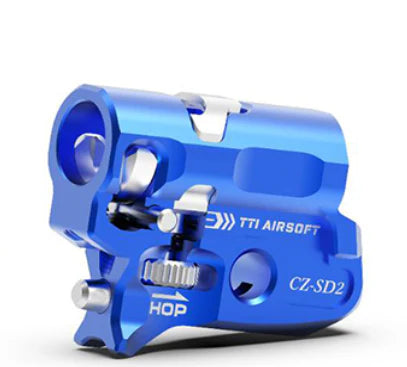 TTi Airsoft Infiniy TDC Hop-up Chamber for KJW Shadow 2 CZ-75 GBBP Airsoft.