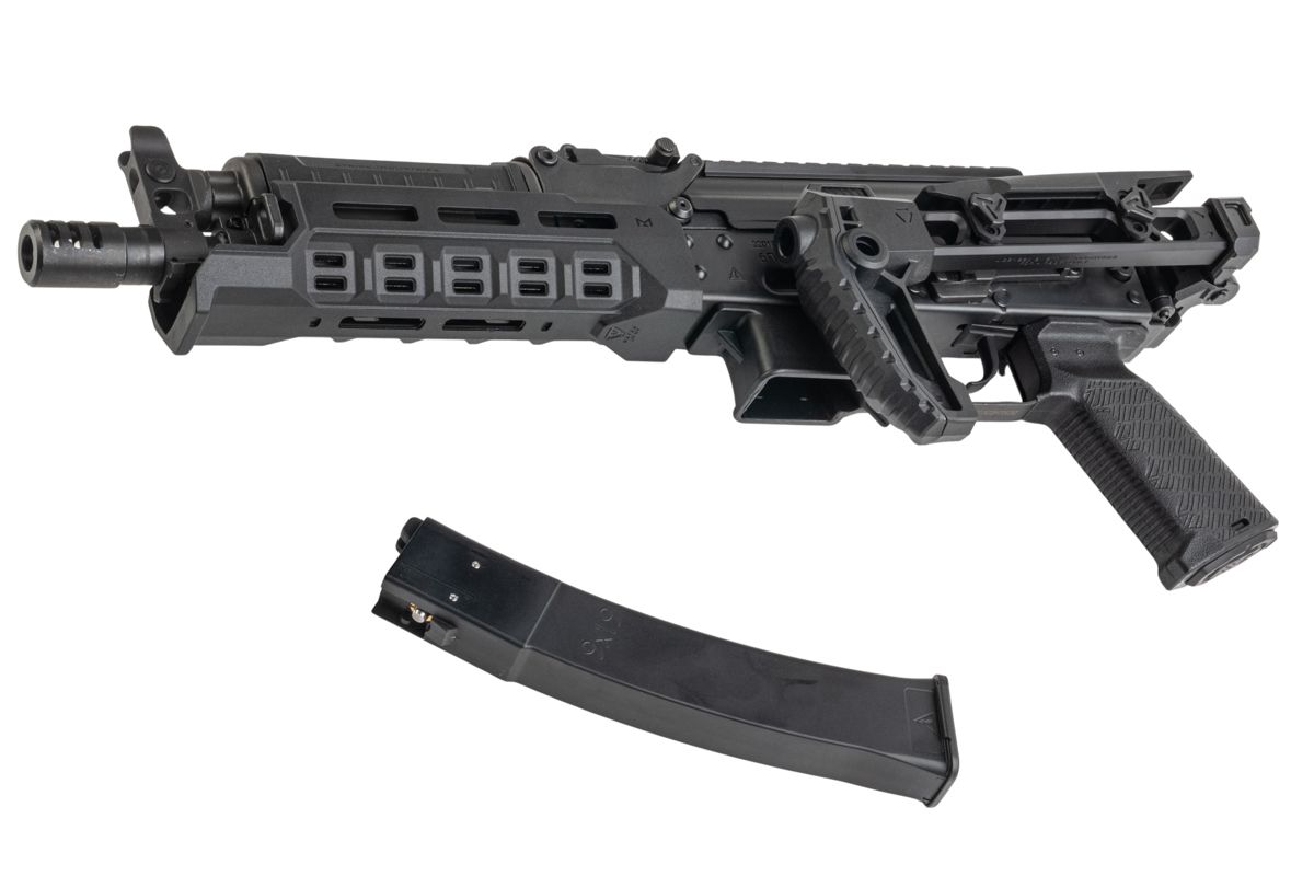 Toxicant EMG Strike Industries KP9 GBB Airsoft SMG
