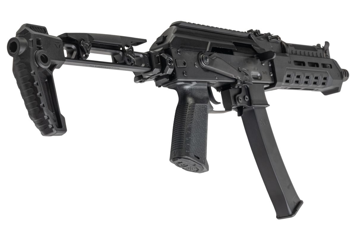 Toxicant EMG Strike Industries KP9 GBB Airsoft SMG