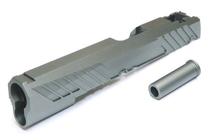 Dr.Black Type 300 Aluminum Hi-Capa 5.1 Slide. Grey