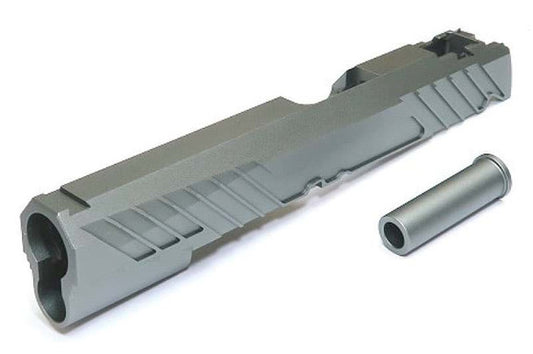 Dr.Black Type 300 Aluminum Hi-Capa 5.1 Slide. Grey