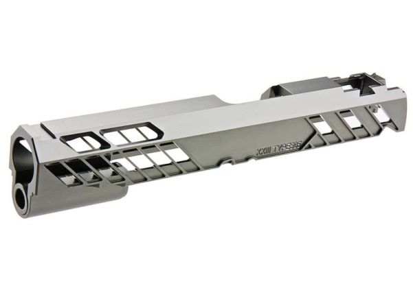 Dr.Black Type 505 Aluminum Hi-Capa 5.1 Slide. Grey. New Version