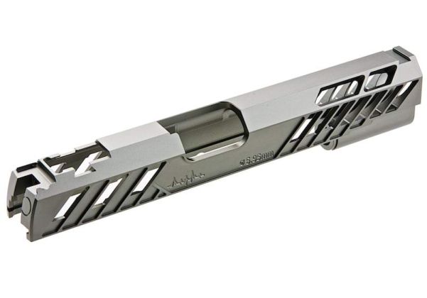Dr.Black Type 505 Aluminum Hi-Capa 5.1 Slide. Grey. New Version