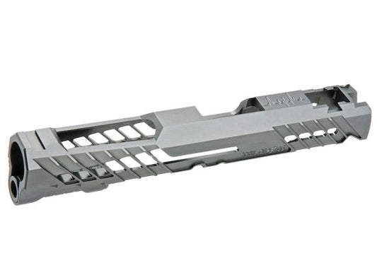 Dr. Black Tokyo Marui Hi Capa 5.1 GBB Slide (Type 706, Aluminum, Grey)