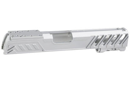 Dr. Black Tokyo Marui Hi Capa 5.1 GBB Optics Ready Slide Type W (Aluminum, Silver)