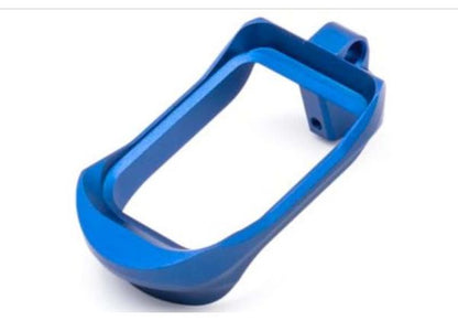 TTI Airsoft Action Army AAP01 and Novritsch TP-22 GBB. One Piece CNC Magwell - Blue