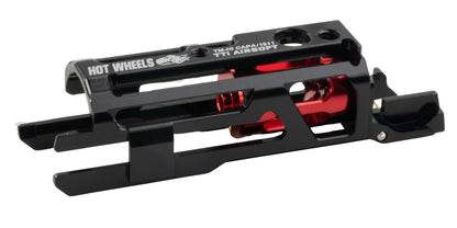 TTI Airsoft Hot Wheel Series Zero Friction Blow Back Unit For Marui TM Hi-Capa GBBP Series (Black)