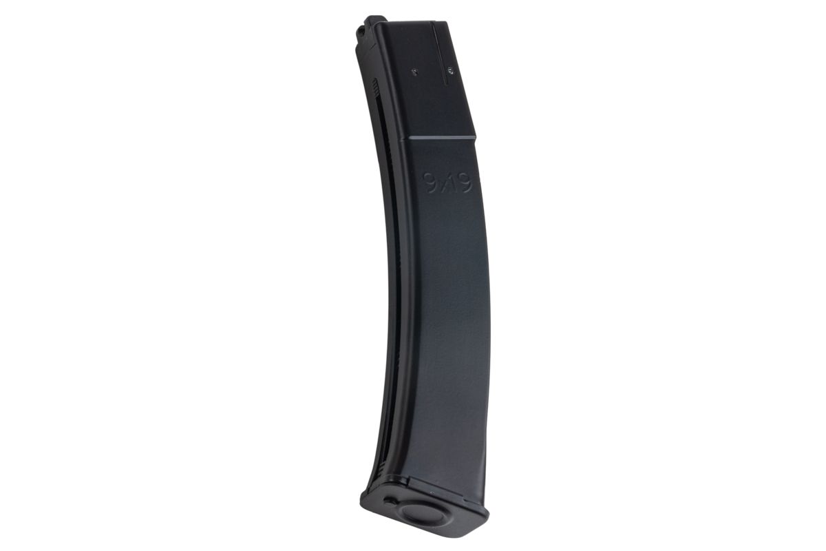 WELL PRO PPK-20 / PP-19-01 GBB SMG Gas Magazine (38rds) - Black