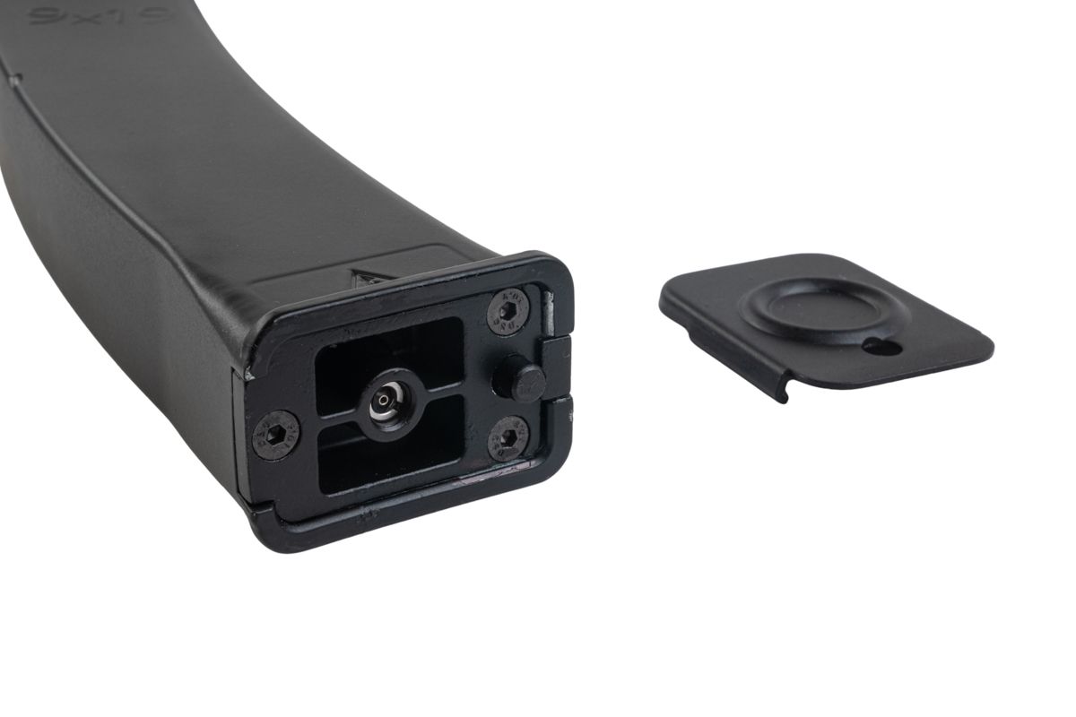 WELL PRO PPK-20 / PP-19-01 GBB SMG Gas Magazine (38rds) - Black
