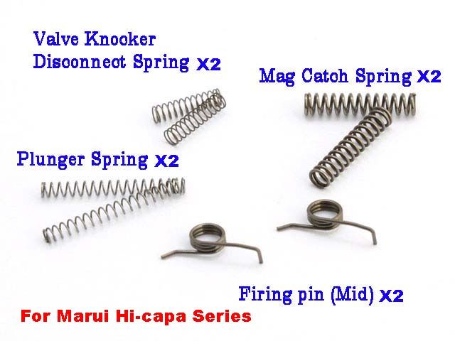 AIP Spare Parts of Spring for Tokyo Marui TM Hi-Capa Series