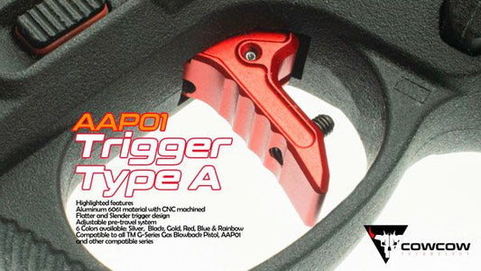 CowCow Trigger Type A for AAP01 and TM Glock