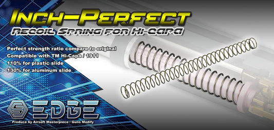 EDGE INCH-PERFECT Recoil Spring for Marui TM Hi-Capa /1911 GBBP Series