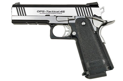 Tokyo Marui Hi Capa 4.3 Custom Dual Stainless Gas Blow Back Airsoft Pistol