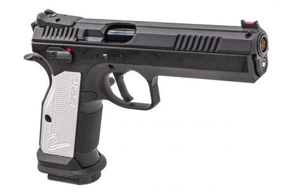 KJ Works ASG Licenced CZ TS2 GBB Pistol (Green Gas Version)