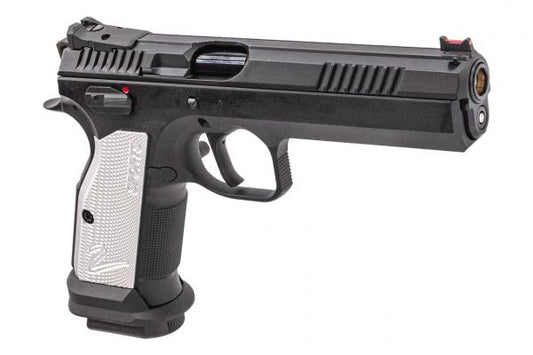 KJ Works ASG Licenced CZ TS2 GBB Pistol (Green Gas Version)