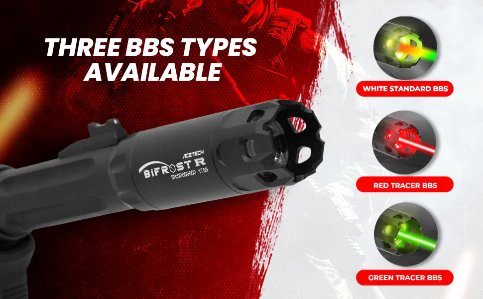 Acetech Bifrost Tracer Unit (Black)