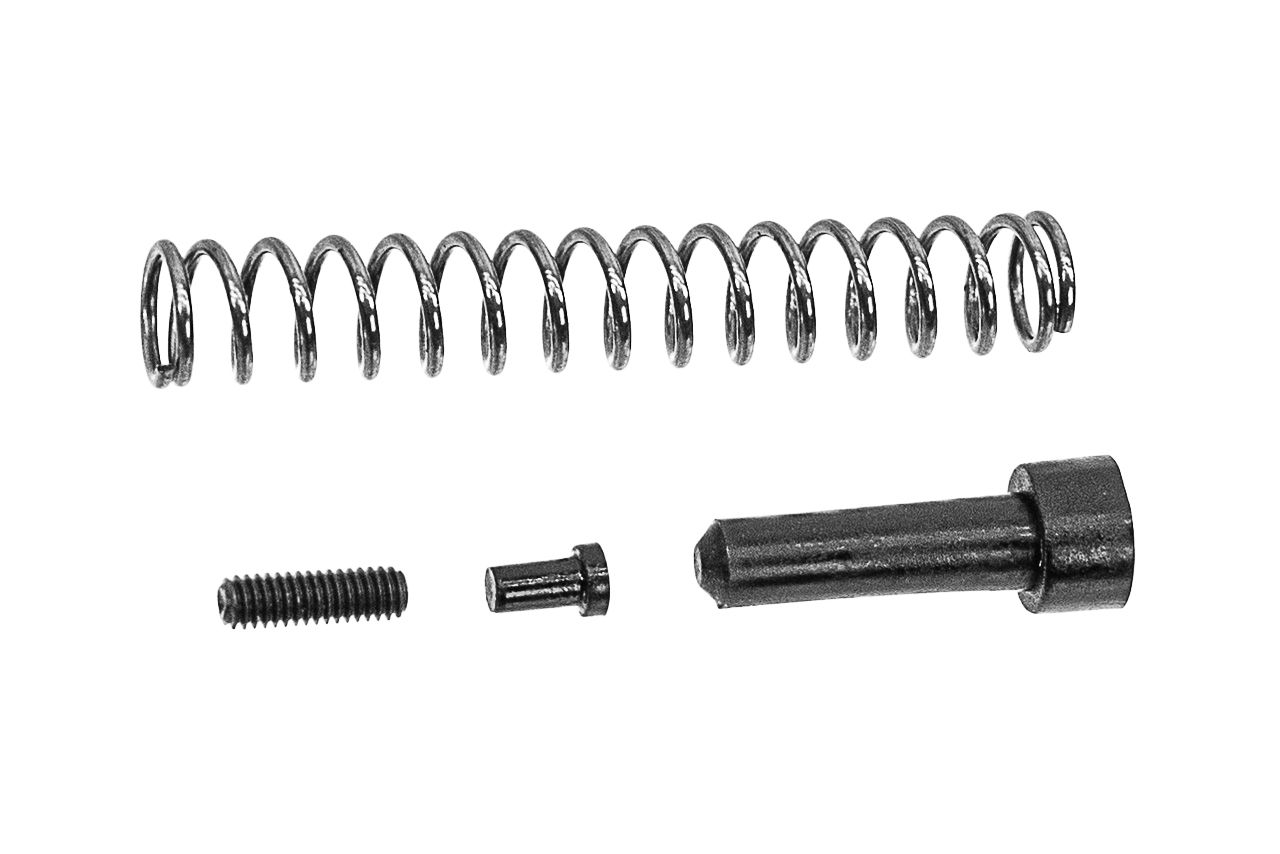 Revanchist Brass Spring Housing V2 For Marui TM Hi-Capa / 1911 GBBP Series. Raw Brass