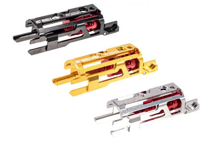 TTI Airsoft Hot Wheel Series Zero Friction Blow Back Unit For Marui TM Hi-Capa GBBP Series (Black)