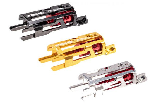TTI Airsoft Hot Wheel Series Zero Friction Blow Back Unit For Marui TM Hi-Capa GBBP Series (Black)